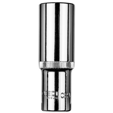 NEO TOOLS Duga nasadna glava, 3/8", 16 mm